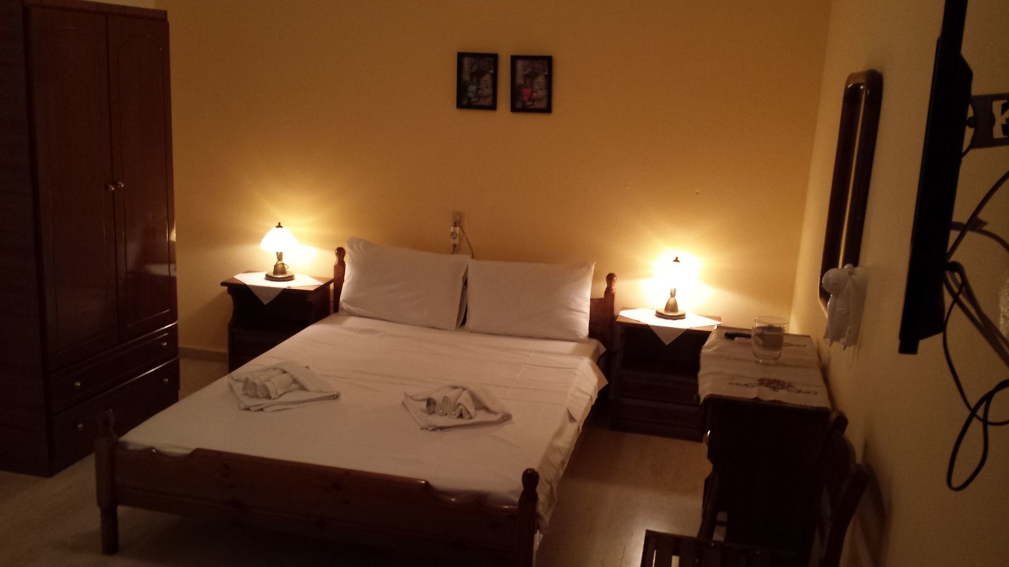 Eva Apartments Svoronata Luaran gambar