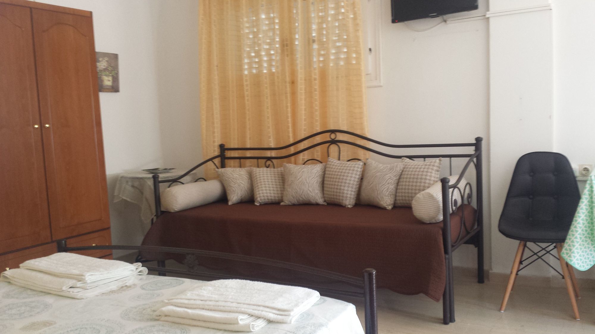 Eva Apartments Svoronata Luaran gambar