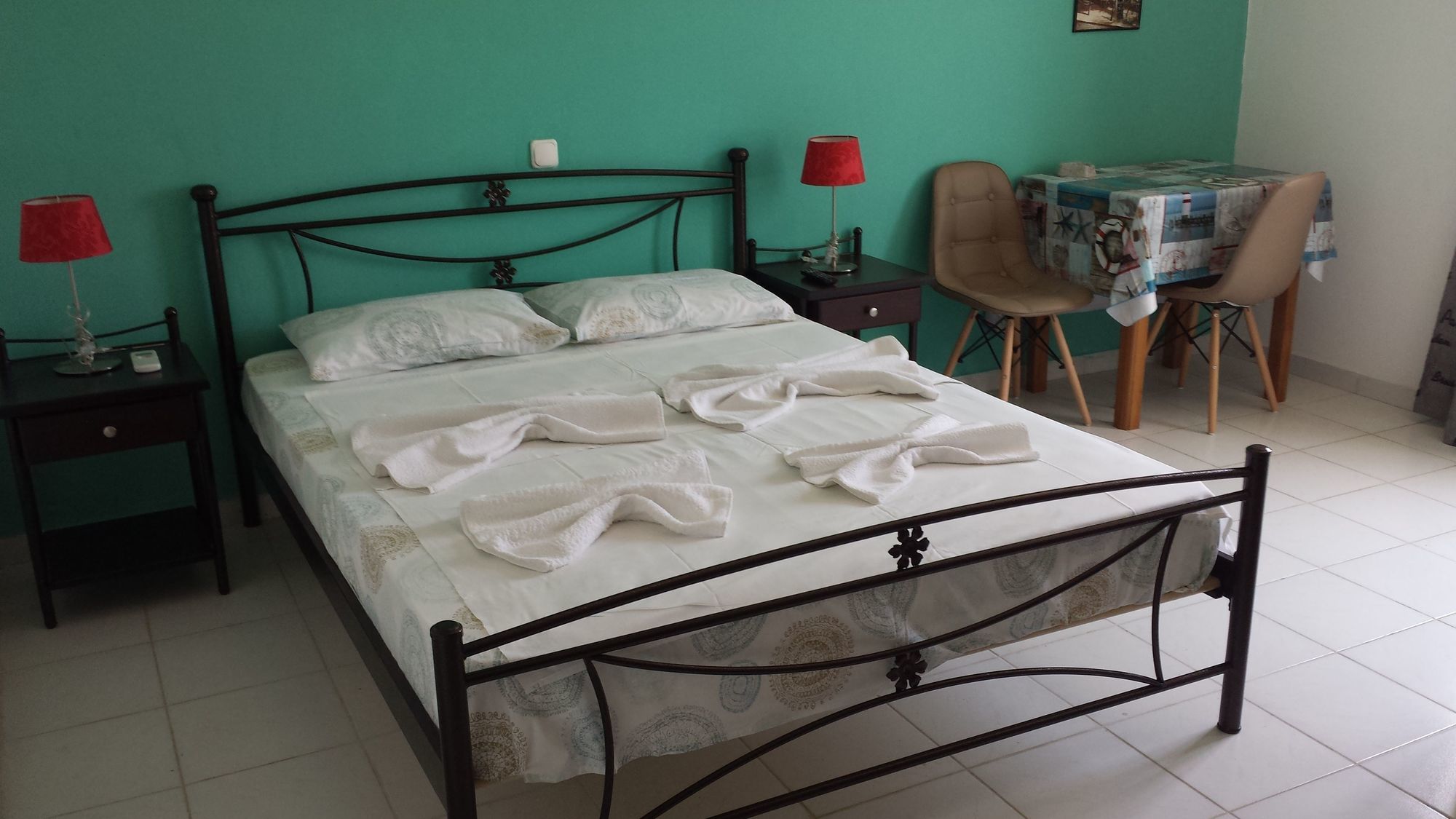 Eva Apartments Svoronata Luaran gambar
