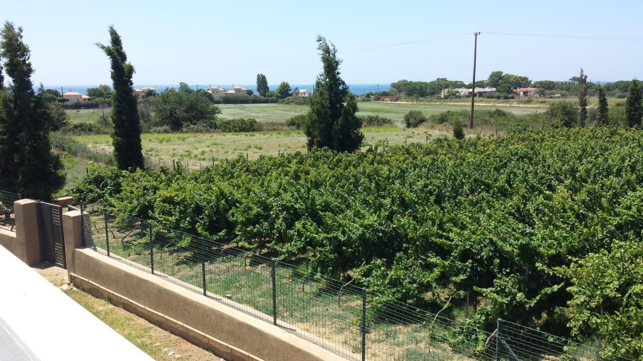 Eva Apartments Svoronata Luaran gambar