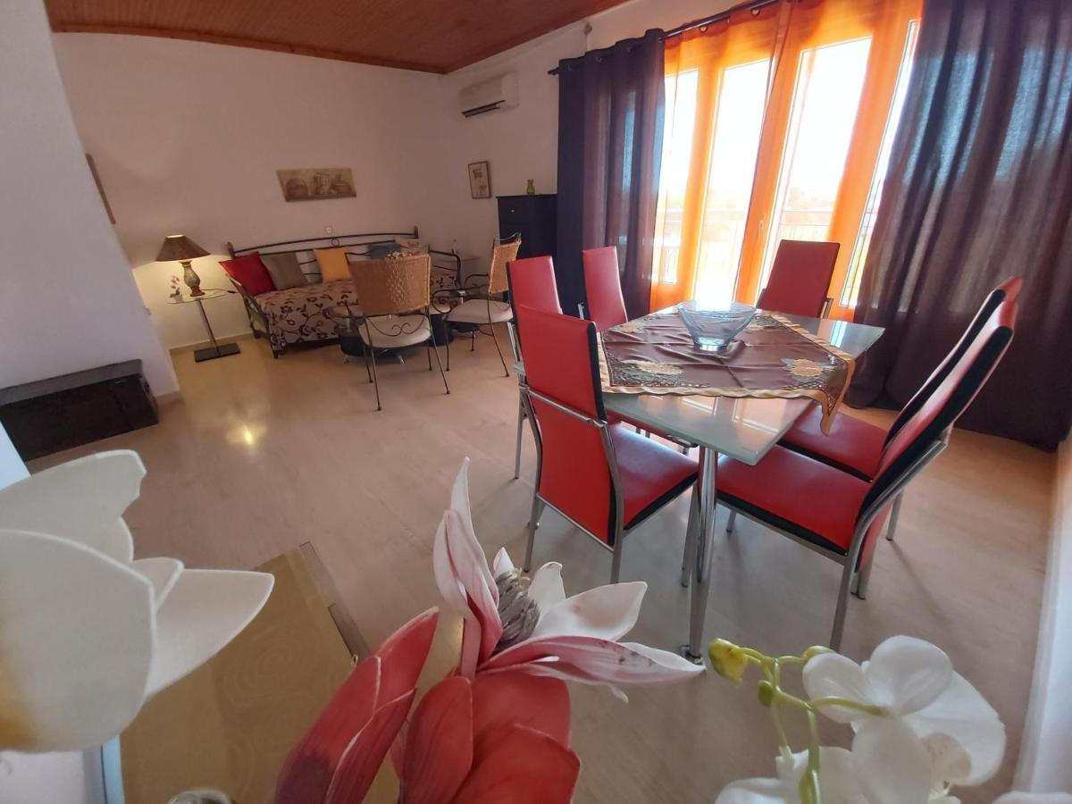 Eva Apartments Svoronata Luaran gambar